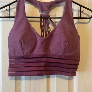 Bombshell Sportswear Purple Sports Bra